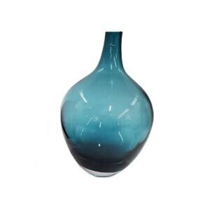 IKEA Mid Century Modern Salong Vase Johanna Jelinek Retired, 8" Tall, 1990s